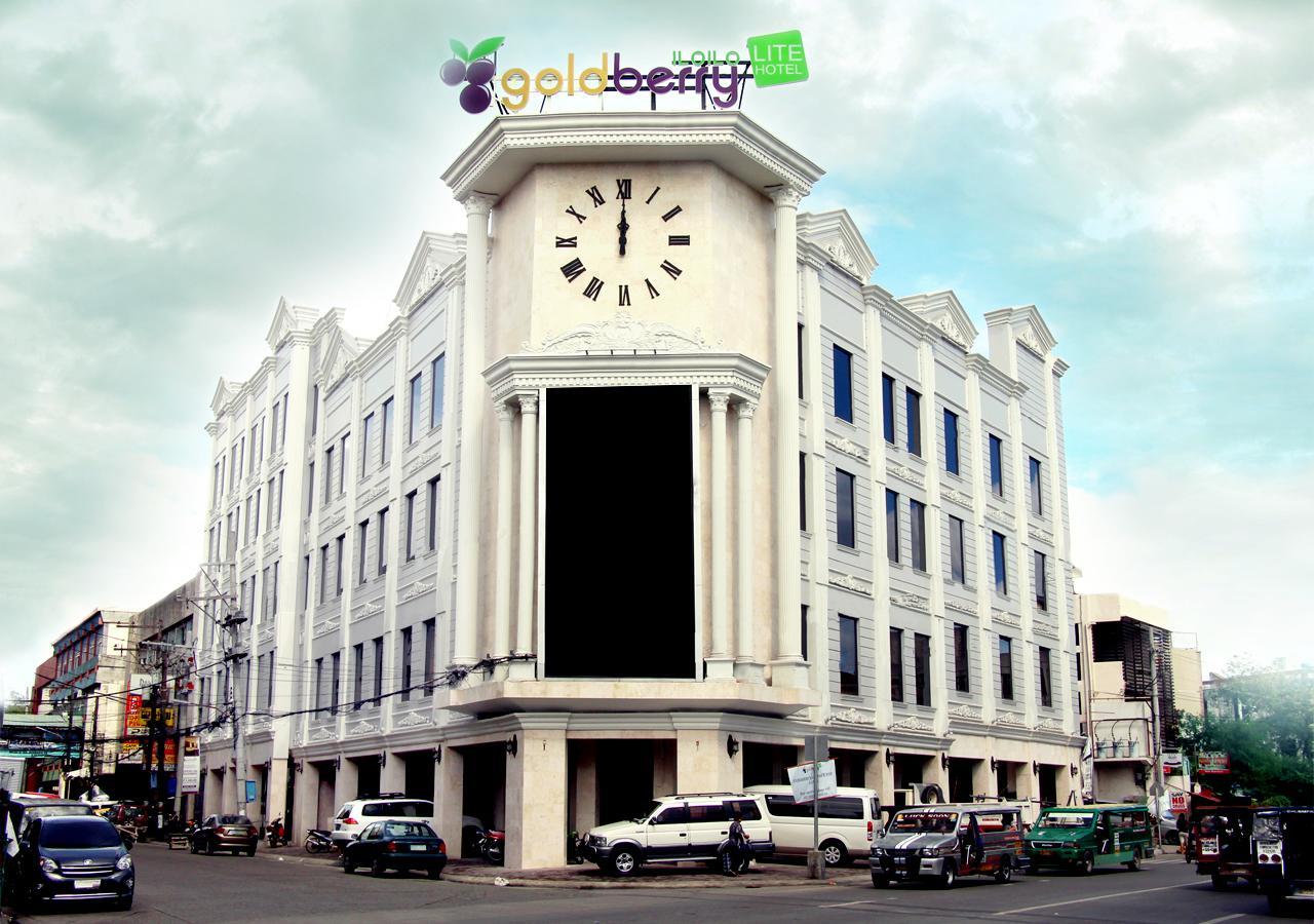 Goldberry Lite Hotel Iloilo City Dış mekan fotoğraf