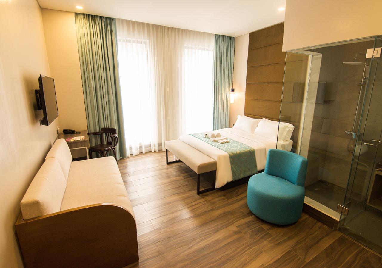 Goldberry Lite Hotel Iloilo City Dış mekan fotoğraf